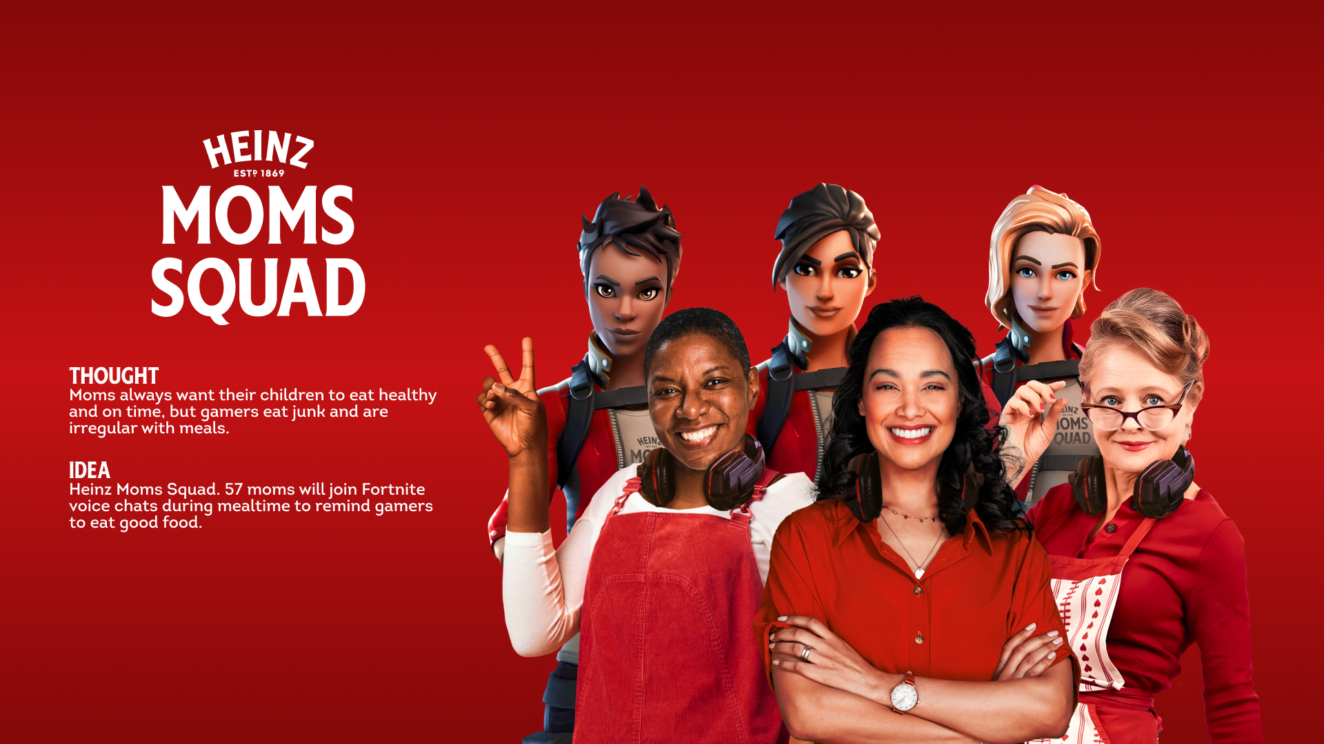 HEINZ MOMS SQUAD board